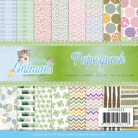 Jeanine's Art Young Animals Paper Pack Jeanine's Art Young Animals Paper Pack