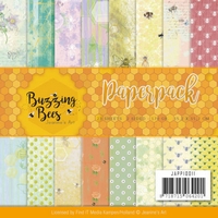 NEW Jeanines Art Buzzing Bees Paper Pack NEW Jeanines Art Buzzing Bees Paper Pack