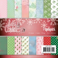 Jeanine's Art Lovely Christmas Paper Pack
