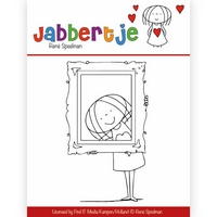 Jabbertje Clear Stamp - Photo Frame