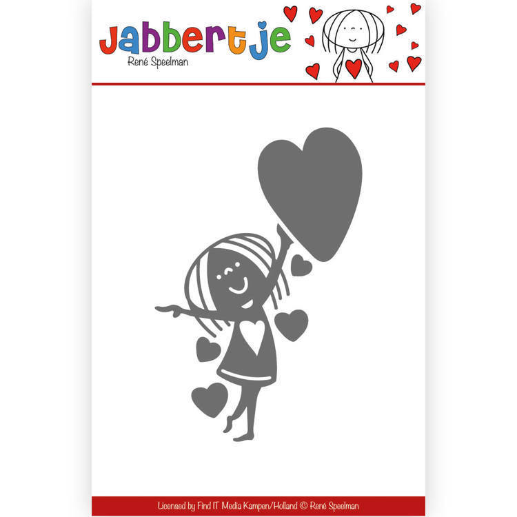 Jabbertje Cutting Dies - With Hearts