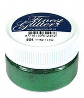 Finest Glitter - Christmas Green