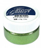 Finest Glitter - Olive Green