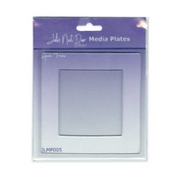 John Next Door Media Plate - Square Frame