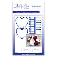 John Next Door Heart Die Collection - Heart Box (4pcs)