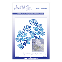 John Next Door Heart Collection - Honesty Leaves (2pcs)