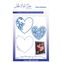 John Next Door Heart Collection - Honesty Heart (4pcs)