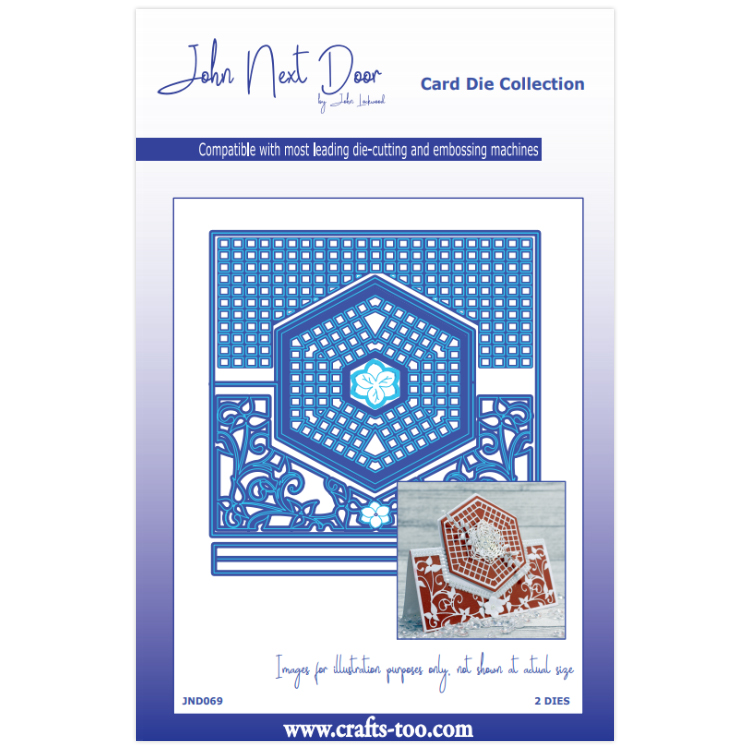 John Next Door Card Die Collection - Foston Fold (7pcs)