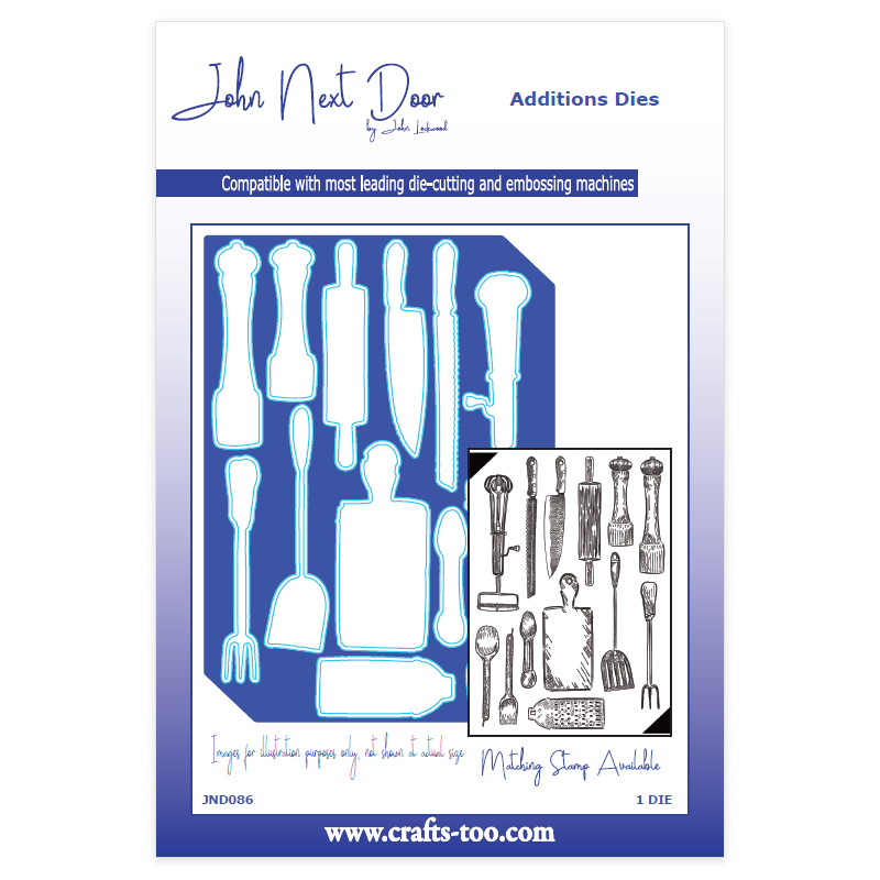 John Next Door Additions Dies - Kitchen Tools