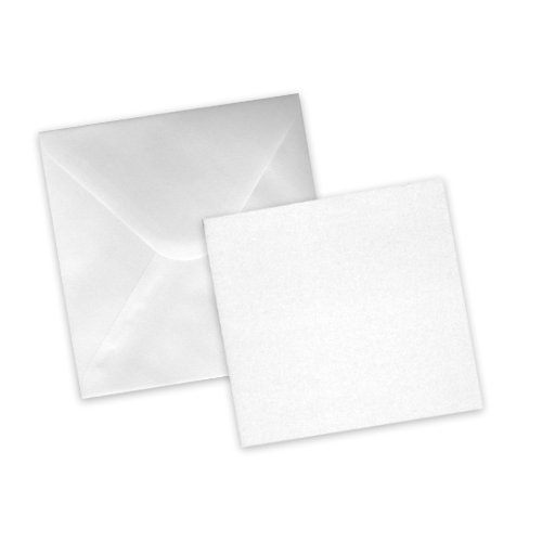Craft Artist Crystal Silver Card and Envelope Pack