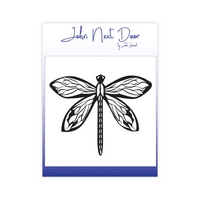 John Next Door Clear Stamp - Bold Dragonfly
