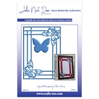 John Next Door Deco Butterfly Collection - Deco Frame (2pcs)