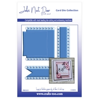 John Next Door Card Die Collection - Firth Park Tags (4pcs)