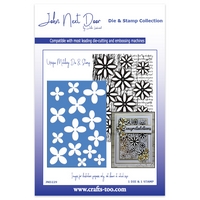 John Next Door Die and Stamp Collection - Abstract
