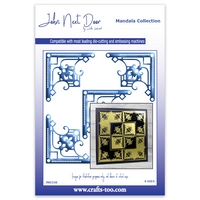 John Next Door Mandala Collection - Belgravia Corners (4pcs)