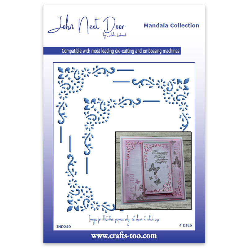 John Next Door Mandala Collection - Victoria Corners (4pcs)