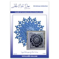 John Next Door Christmas Collection - Snowflake Mandala (4pcs)