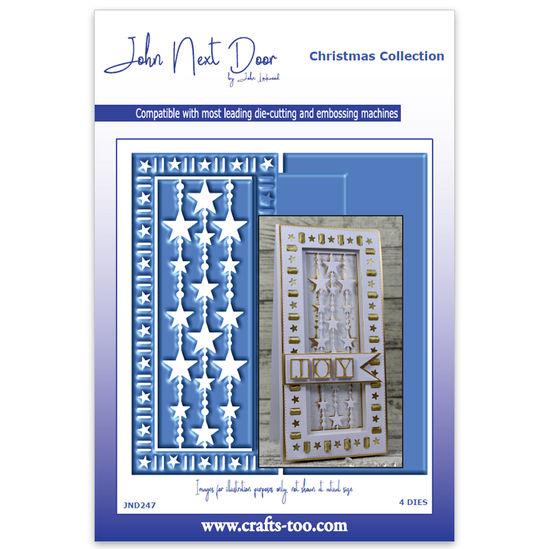 John Next Door Christmas Collection - Falling Stars (4pcs)