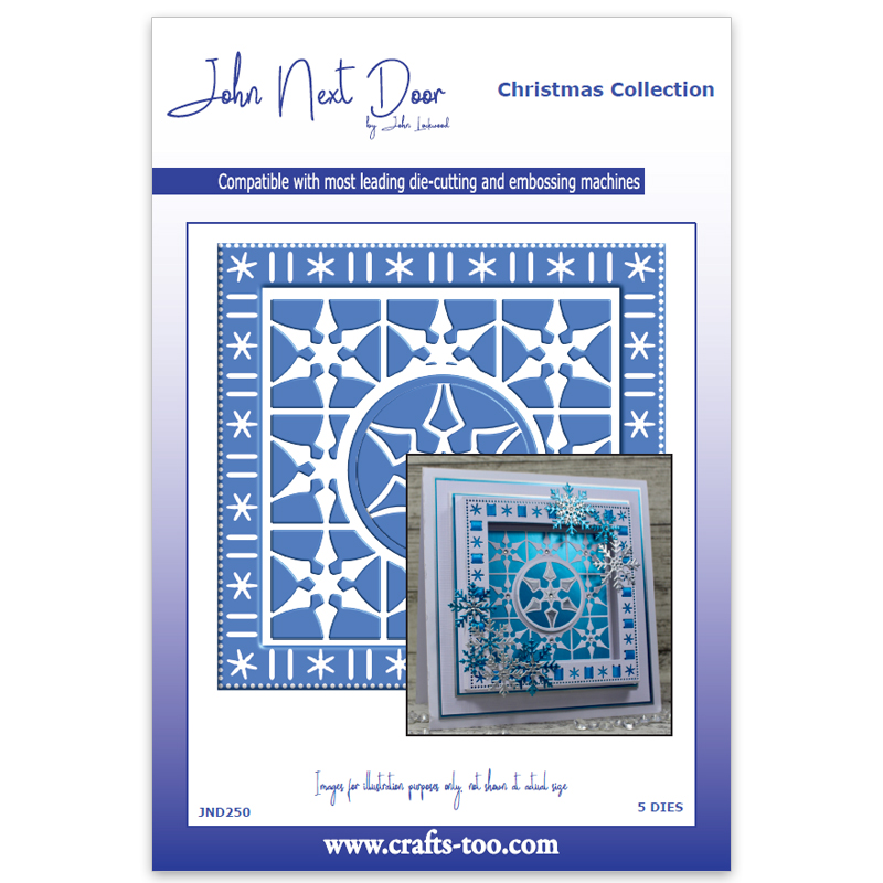 John Next Door Christmas Collection - Baroque Framework (5pcs)
