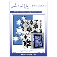 John Next Door Christmas Collection - Snowfall Stamp & Die