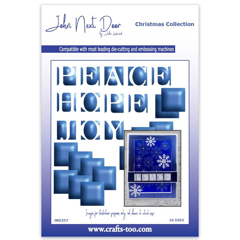 John Next Door Christmas Collection - Baroque Sentiments (24pcs)
