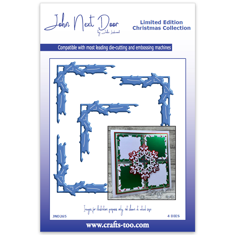 John Next Door Limited Edition Christmas Collection - Majestic Corners (4pcs)