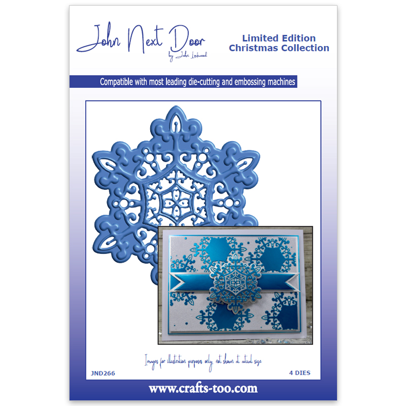 John Next Door Limited Edition Christmas Collection - Majestic Mandala (4pcs)