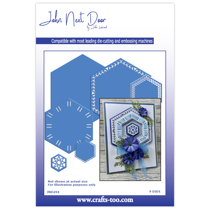 John Next Door - Hexagon Inserts (9pcs)