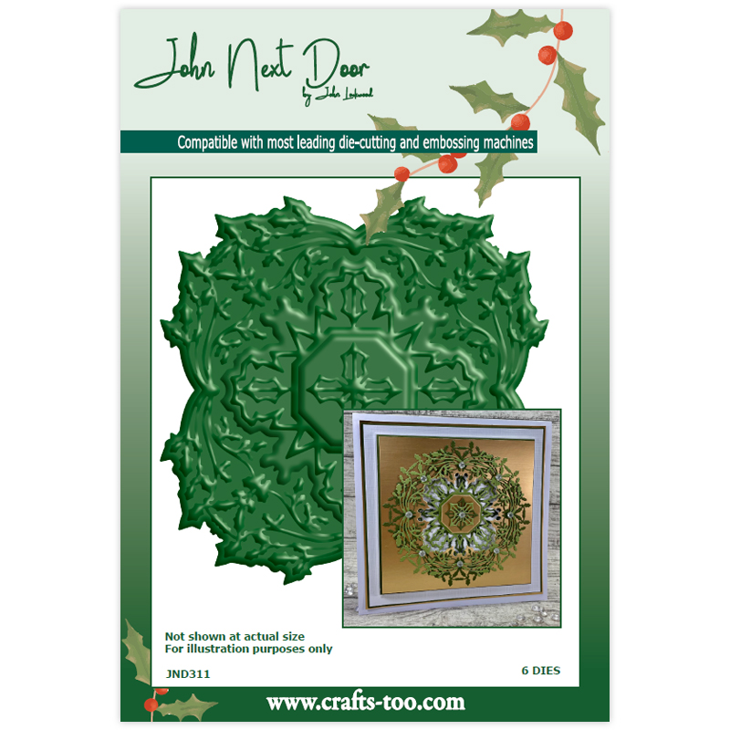 John Next Door - Regal Holly Frame (6pcs)