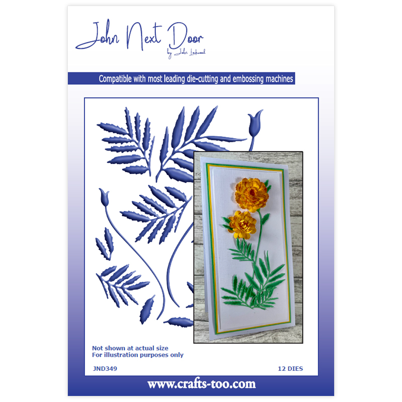 John Next Door - Marigold Leaves (12pcs)