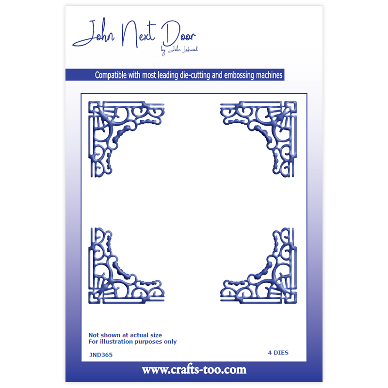 John Next Door - Nouveau Corners (4pcs)
