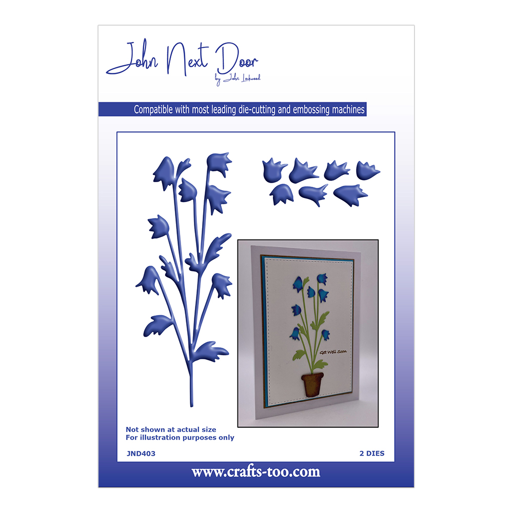 John Next Door - Bluebells (2pcs)