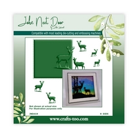 John Next Door - Deer Scenes 2023 (9pcs)