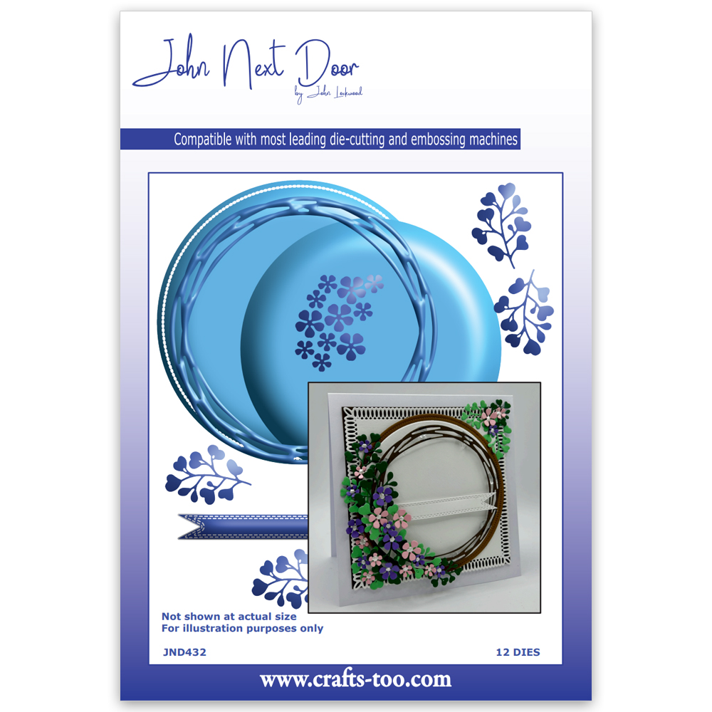 John Next Door - Spring Wreath