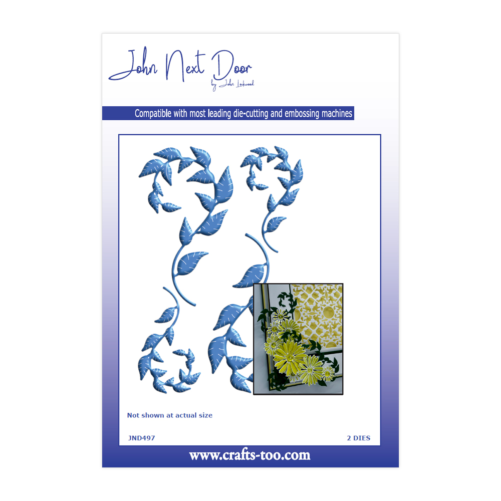 NEW John Next Door - Morella Vines (2pcs)