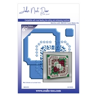 John Next Door - Notched Floral Frame