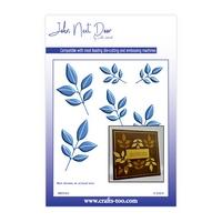 John Next Door - Stitched Leaves (6pcs)