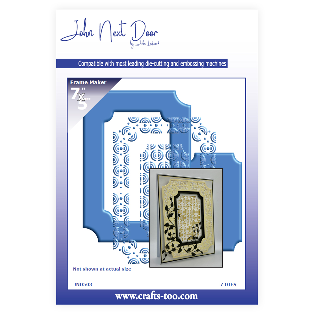 John Next Door - Hopkins Notched Frame