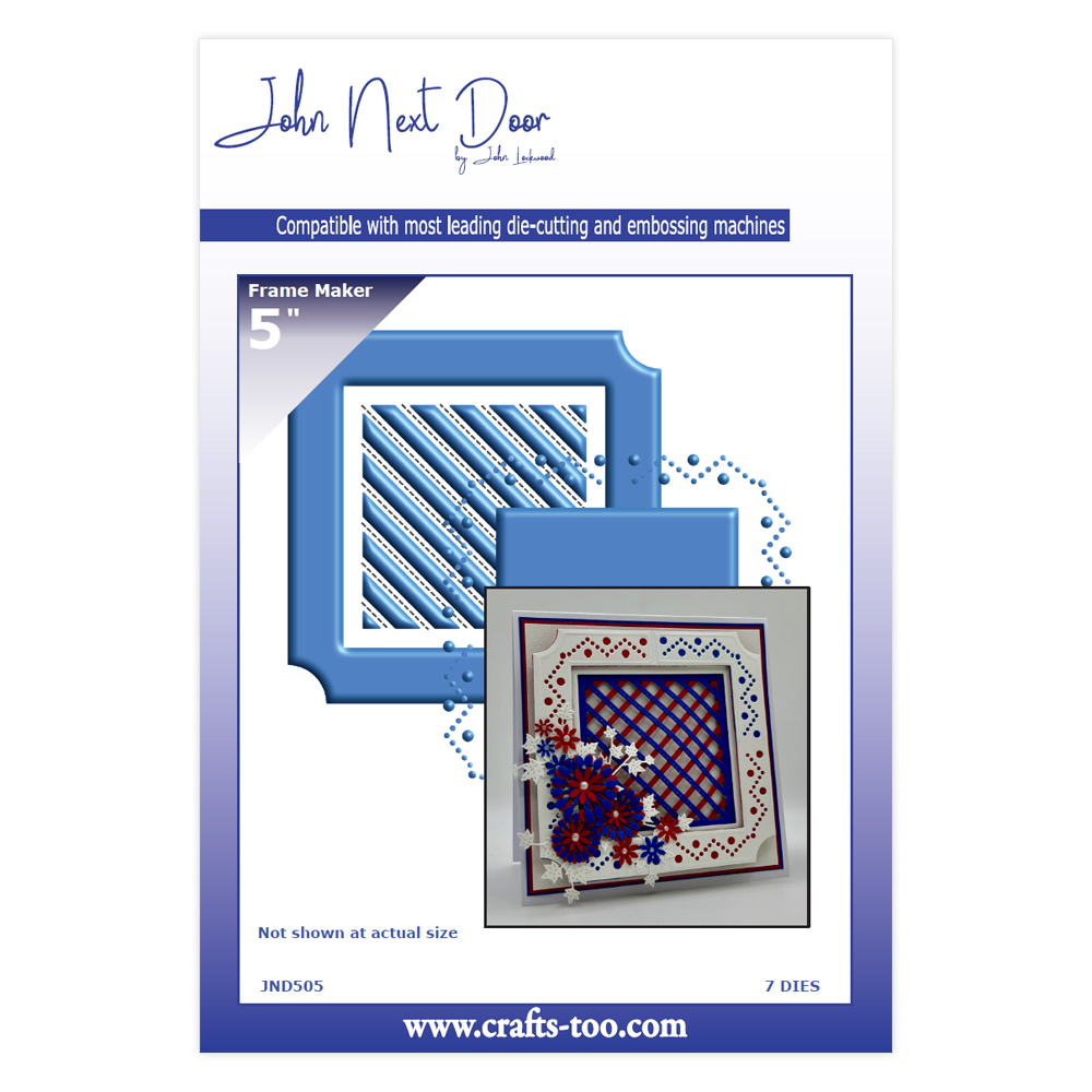 John Next Door - Notched Circles Frame