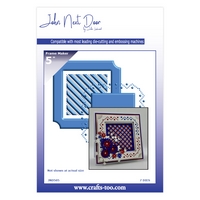 John Next Door - Notched Circles Frame