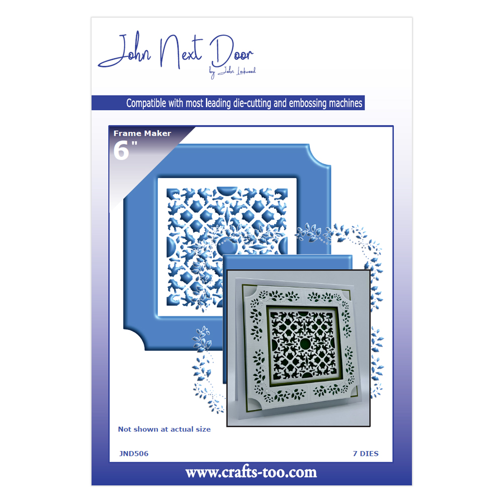 NEW John Next Door - Notched Vines Frame (7pcs)