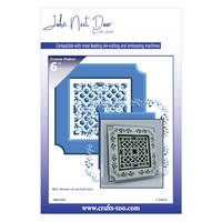 NEW John Next Door - Notched Vines Frame (7pcs)