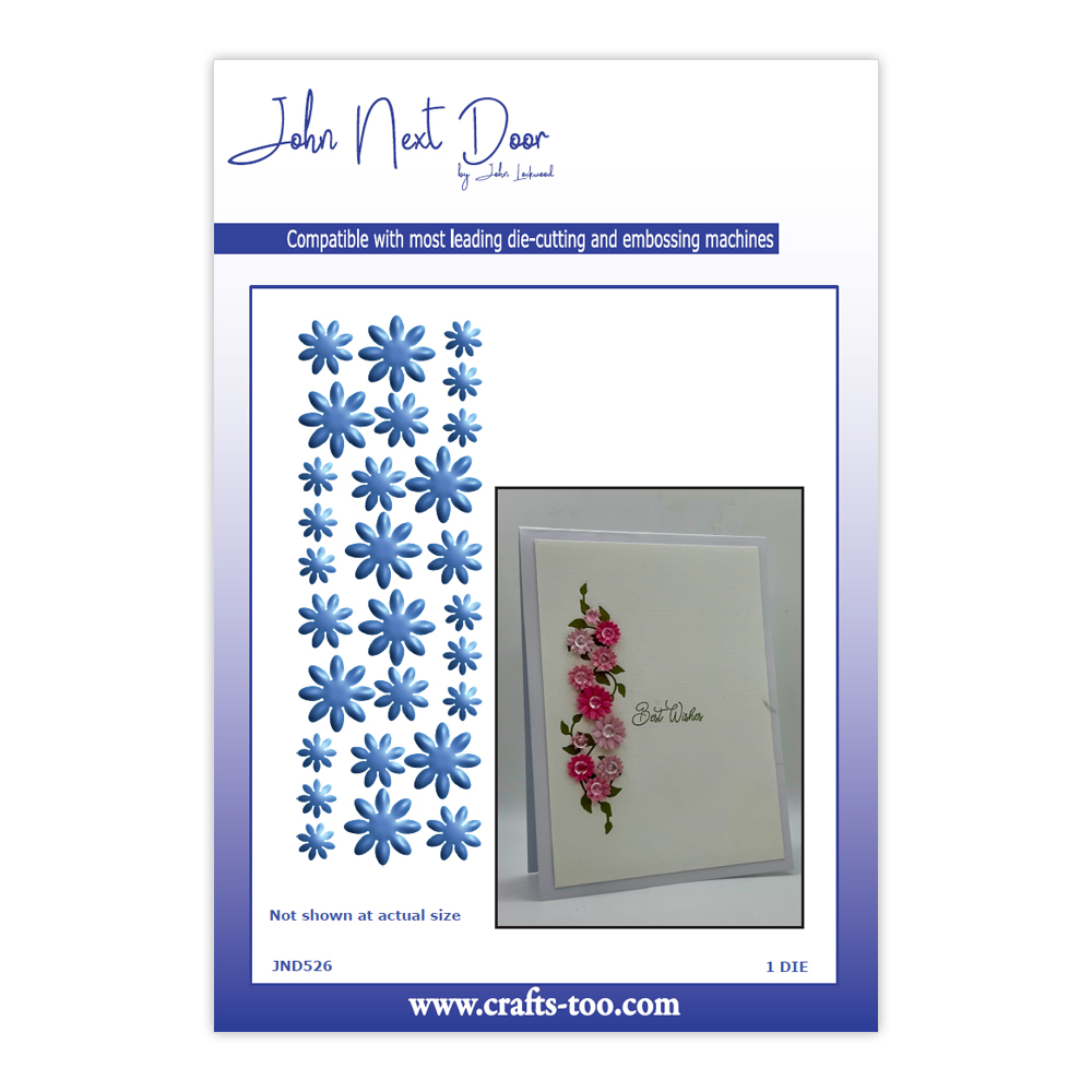 John Next Door - Mini Flower Plate