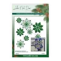 NEW John Next Door Christmas - Snow Crystal Flower NEW John Next Door Christmas - Snow Crystal Flower