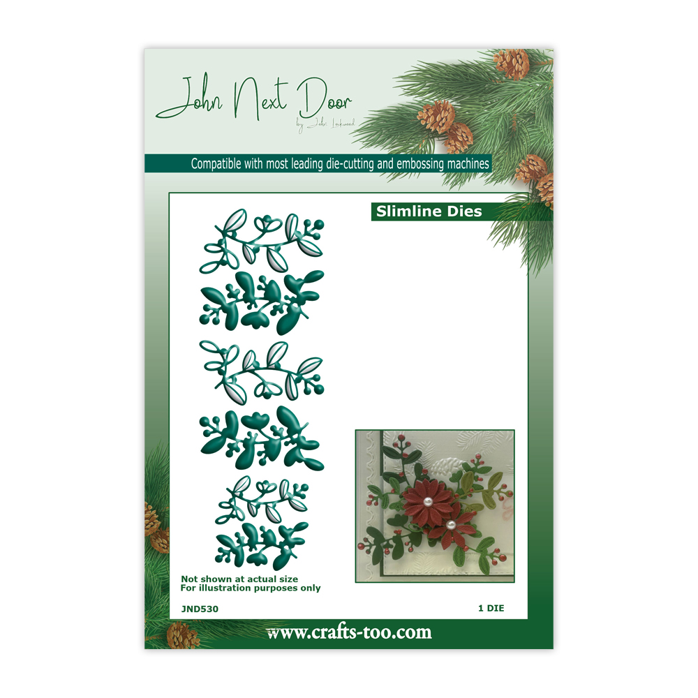 SOLD OUT John Next Door - Slimline Berry Branch