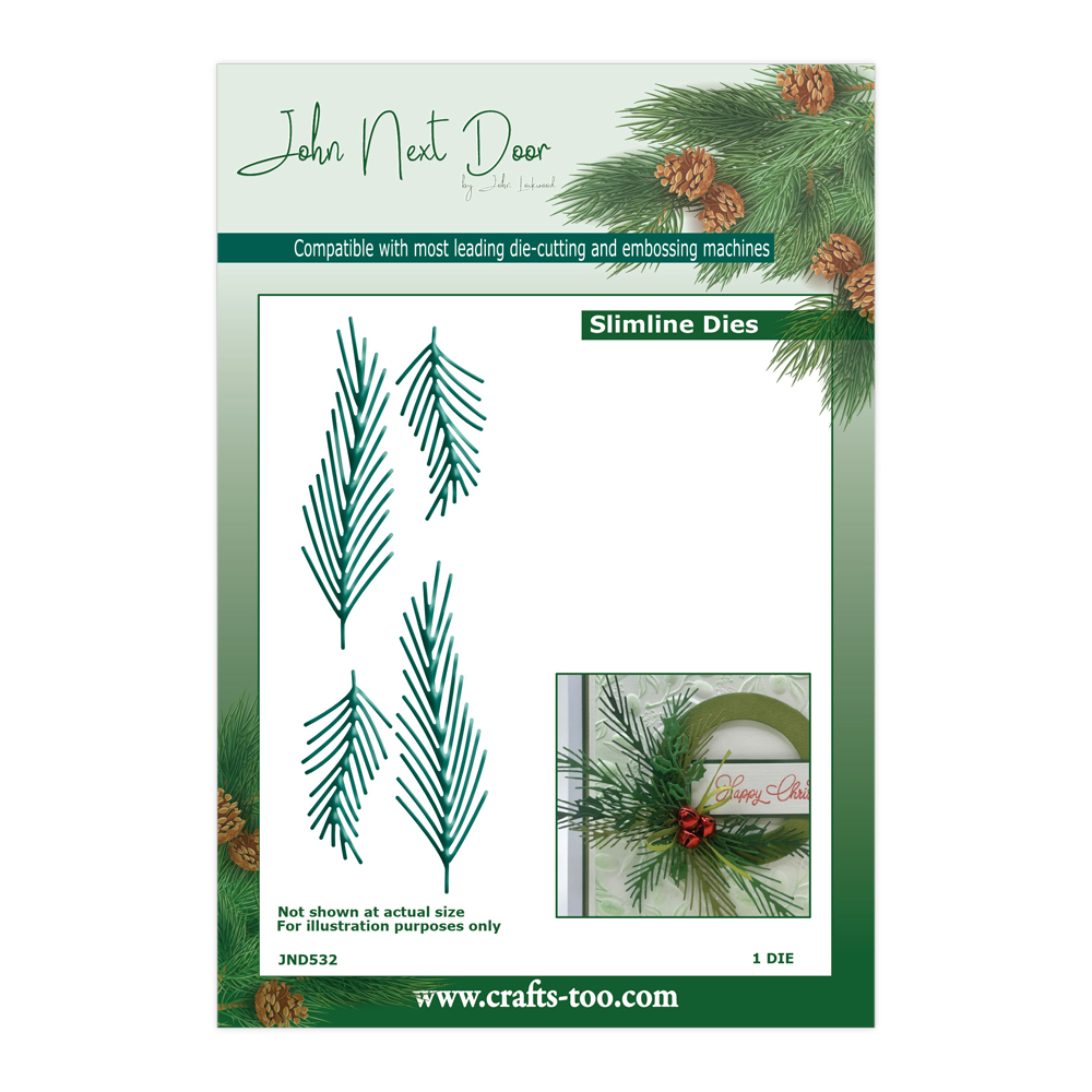 NEW John Next Door Christmas - Slimline Boughs