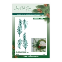 NEW John Next Door Christmas - Slimline Boughs NEW John Next Door Christmas - Slimline Boughs