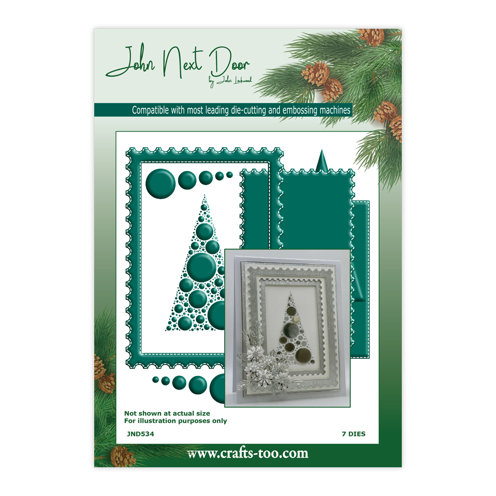 SOLD OUT John Next Door Christmas - Bubble Tree FrameMaker