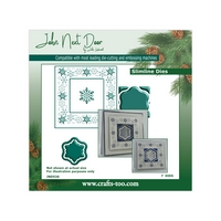 NEW John Next Door Christmas - Twisting Snowflake NEW John Next Door Christmas - Twisting Snowflake