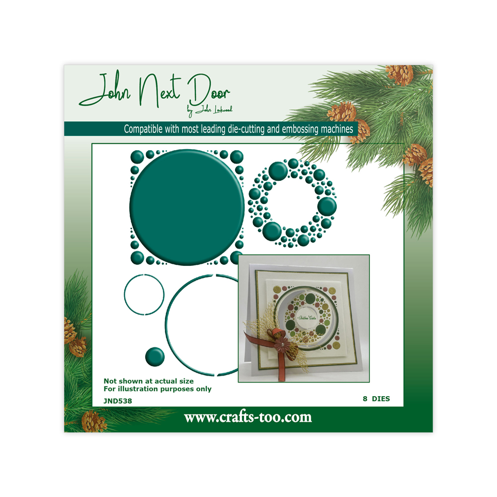 SOLD OUT John Next Door Christmas - Twisting Wreath